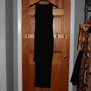 Unknown Brand Exposed Hip/Thigh Stretchy Dress